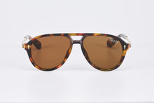 Load image into Gallery viewer, DAGON SUNGLASSES LEOPARD/TEA