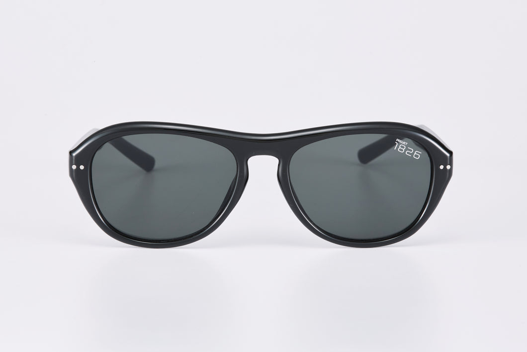 DAE SUNGLASSES BLACK/BLACK