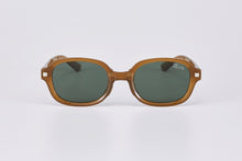 Load image into Gallery viewer, DALEY POLARIZED FOLDABLE SUNGLASSES BROWN/BROWN