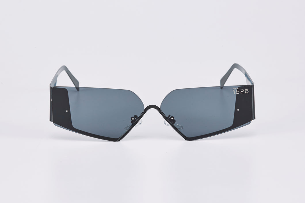 DALIUS SUNGLASSES BLACK/GREY