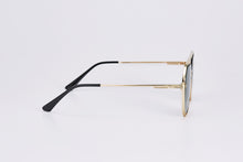 Load image into Gallery viewer, DACIAN SUNGLASSES GOLD/GREEN