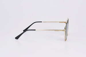 DACIAN SUNGLASSES GOLD/GREEN