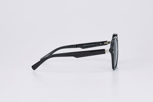 DAEMYN POLARIZED SUNGLASSES BLACK/BLACK