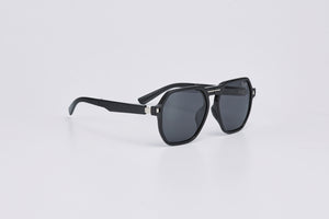 DAEMYN POLARIZED SUNGLASSES BLACK/BLACK