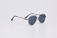 Load image into Gallery viewer, DACIAN SUNGLASSES GUN/BLACK