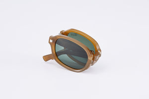 DALEY POLARIZED FOLDABLE SUNGLASSES BROWN/BROWN