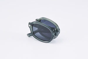 DALEY POLARIZED FOLDABLE SUNGLASSES GREY/BLACK