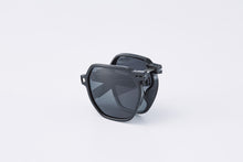 Load image into Gallery viewer, DAEMYN POLARIZED SUNGLASSES BLACK/BLACK