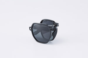 DAEMYN POLARIZED SUNGLASSES BLACK/BLACK