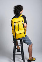 Load image into Gallery viewer, BAREND BACKPACK YELLOW