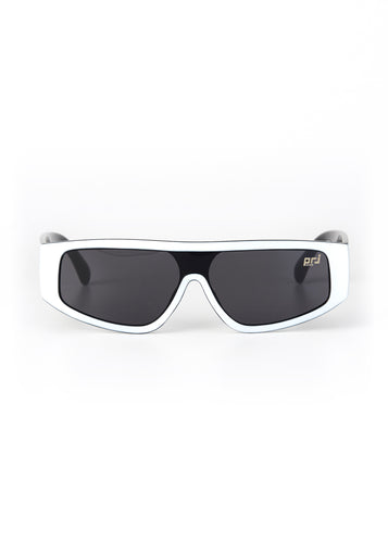 ENOCH SUNGLASSES WHITE/GREY