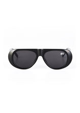 Load image into Gallery viewer, EITO WIDE-LEG SUNGLASSES BLACK/GREY