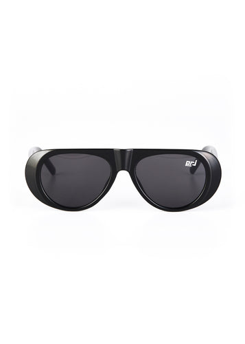 EITO WIDE-LEG SUNGLASSES BLACK/GREY