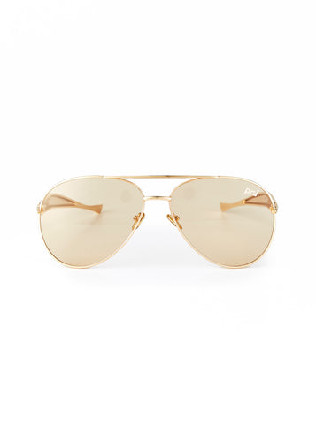 EDEL SUNGLASSES GOLD/CHAMPAGNE