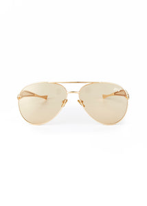 EDEL SUNGLASSES GOLD/CHAMPAGNE