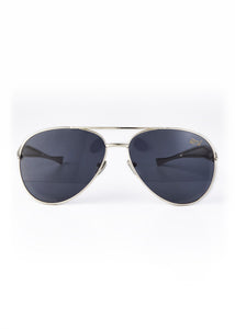 EDEL SUNGLASSES SILVER/GREY