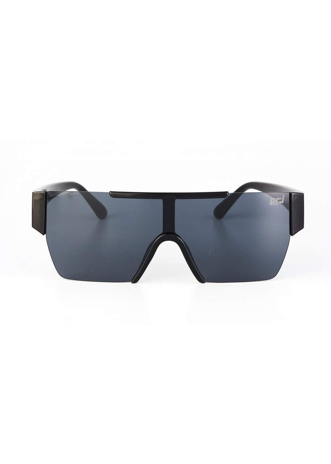 EDGERTO FUTURISTIC SUNGLASSES BLACK/GREY