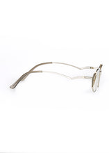 Load image into Gallery viewer, EVERETT CAT EYE SUNGLASSES SILVER/SILVER
