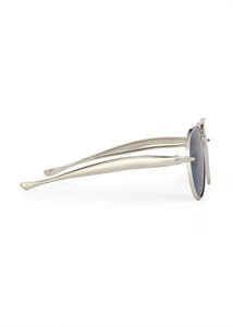 EDEL SUNGLASSES SILVER/GREY