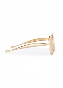 EDEL SUNGLASSES GOLD/CHAMPAGNE