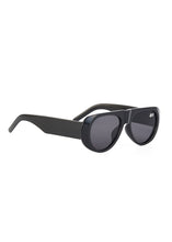 Load image into Gallery viewer, EITO WIDE-LEG SUNGLASSES BLACK/GREY
