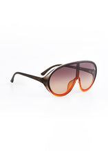 Load image into Gallery viewer, EDSEL ONE-PIECE LENS SUNGLASSES GREY/GREY