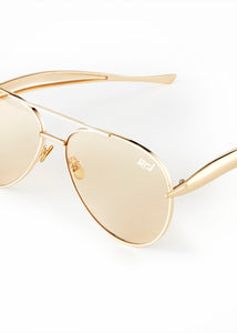 EDEL SUNGLASSES GOLD/CHAMPAGNE