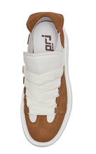 Load image into Gallery viewer, FELTON BROAD SHOELACE SUEDE LEATHER SNEAKER BROWN