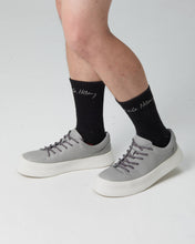 Load image into Gallery viewer, FALLON LOW CUT FAUX LEATHER SNEAKER GREY