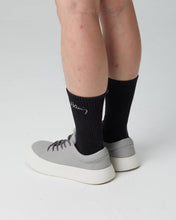 Load image into Gallery viewer, FALLON LOW CUT FAUX LEATHER SNEAKER GREY