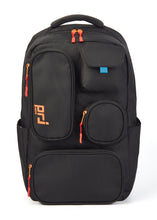 Load image into Gallery viewer, COLESON MULTIPOCKET BACKPACK BLACK