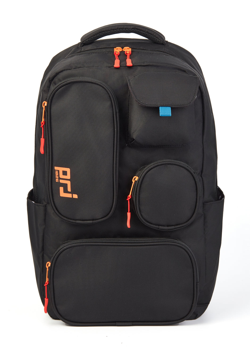 COLESON MULTIPOCKET BACKPACK BLACK