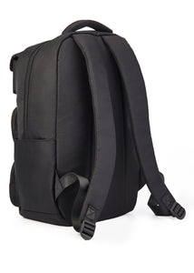 COLESON MULTIPOCKET BACKPACK BLACK