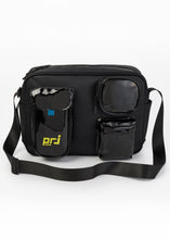 Load image into Gallery viewer, COLTER MULTIPOCKET SLING BAG BLACK