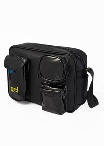COLTER MULTIPOCKET SLING BAG BLACK