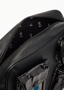 COLTER MULTIPOCKET SLING BAG BLACK