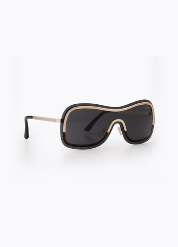 CALLAN SUNGLASSES GOLD/BLACK