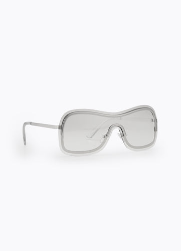 CALLAN SUNGLASSES SILVER/SILVER