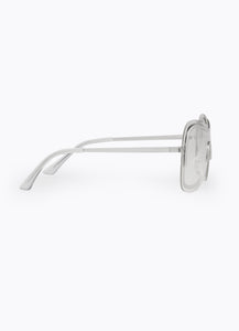 CALLAN SUNGLASSES SILVER/SILVER