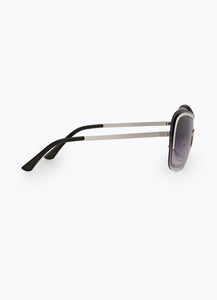 CALLAN SUNGLASSES SILVER/GREY