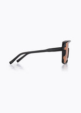 Load image into Gallery viewer, CARLTON SUNGLASSES BLACK/YELLOW