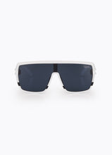 Load image into Gallery viewer, CARLTON SUNGLASSES WHITE/BLACK