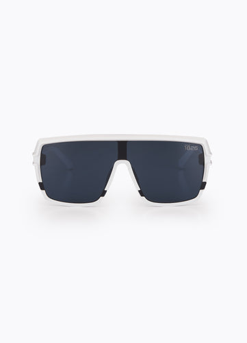 CARLTON SUNGLASSES WHITE/BLACK