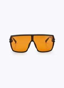 CARLTON SUNGLASSES BLACK/YELLOW