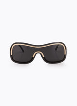 Load image into Gallery viewer, CALLAN SUNGLASSES GOLD/BLACK