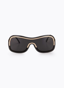 CALLAN SUNGLASSES GOLD/BLACK