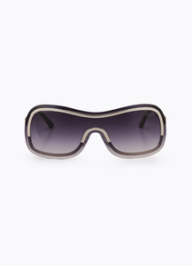 CALLAN SUNGLASSES SILVER/GREY