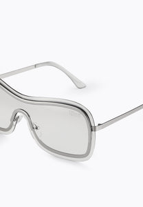 CALLAN SUNGLASSES SILVER/SILVER