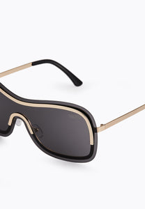 CALLAN SUNGLASSES GOLD/BLACK