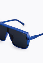 Load image into Gallery viewer, CARLTON SUNGLASSES BLUE/BLACK